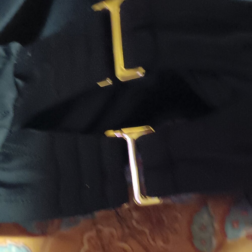 Salt & Cove CALIFORNIA SUNSHINE Swimsuit BRALETTE black Top plus size 1 - Picture 4 of 4